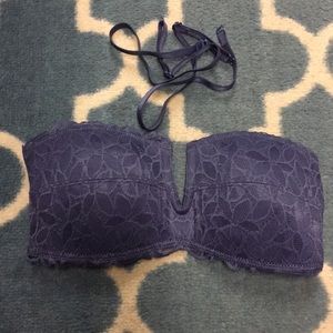 Aerie strapless bralette with optional straps S